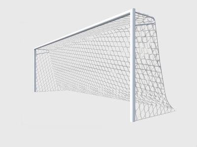 Ворота для футбола (комплект с сеткой)