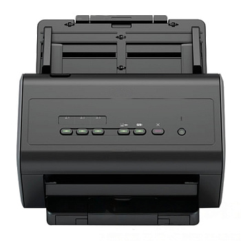 Сканер потоковый BROTHER ADS-2400N, А4, 1200х1200, 60 стр./мин., 3000 стр./день, АПД, сетевая карта (кабель USB в комплекте), ADS2400NUN1
