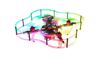 Конструктор программируемого квадрокоптера Клевер 4 CODE