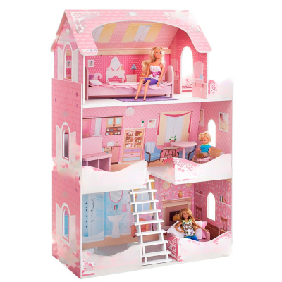 Кукольный домик "Адель Шарман" (с мебелью)