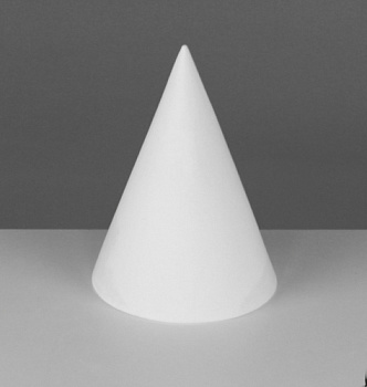Гипсовая модель Конус