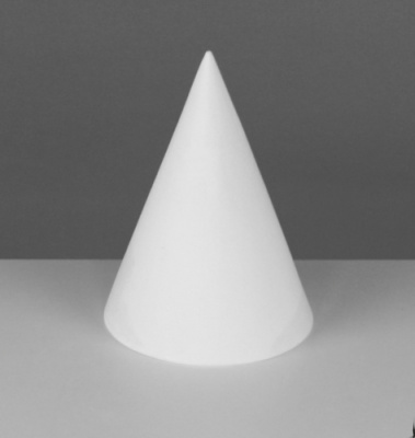 Гипсовая модель Конус