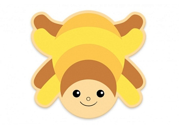 Настенная декорация Паучок Карел