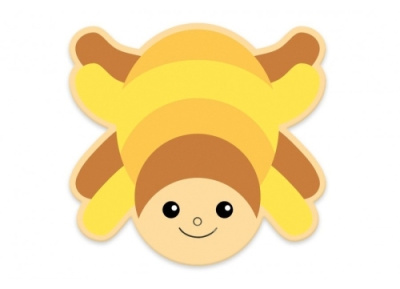 Настенная декорация Паучок Карел