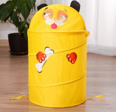 Корзина текстильная круглая