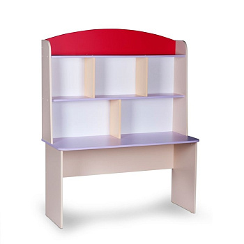 Уголок детский книжный ЗНАЙКА 1200х450х1400 мм