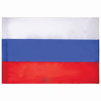 Флаг России 70х105 см, без герба, BRAUBERG, 550180