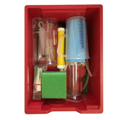 Комплект для экспериментирования детский Мои первые опыты Вода и воздух