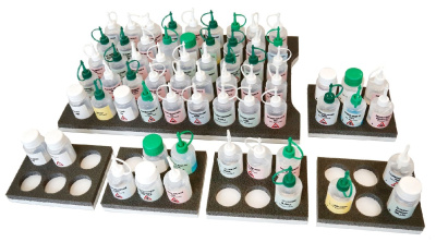 Набор для хранения реактивов для ГИА (ОГЭ) по химии