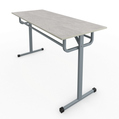 Стол обеденный под табурет (МДФ) 1500х600х760мм