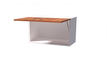 Шкаф навесной с газлифтом, 600х314х360 мм