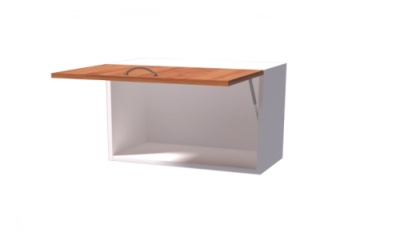 Шкаф навесной с газлифтом, 600х314х360 мм