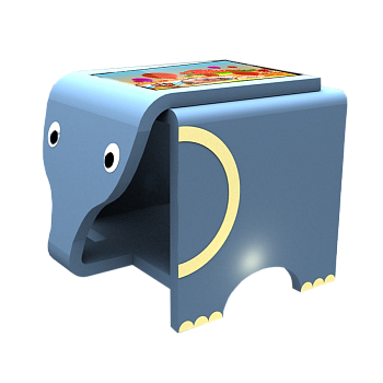 Детский интерактивный стол Слоник