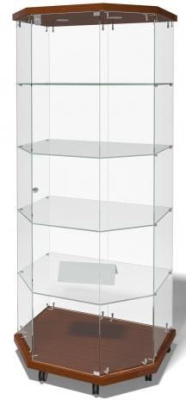 Витрина демонстрационная 8/TR, серия альпина
