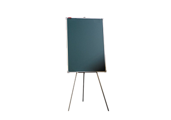 Мольберт двухсторонний меловой, 100х70 см