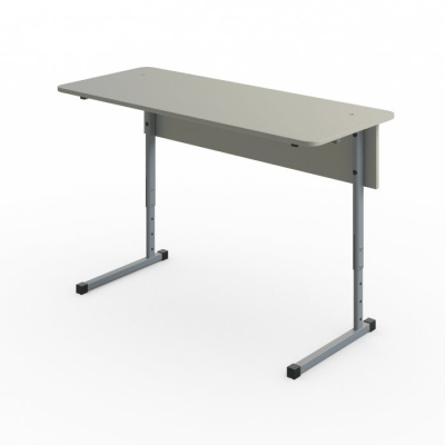 Стол ученический Комфорт 2-местный регулируемый (ЛДСП) 3-7г.р. закр.