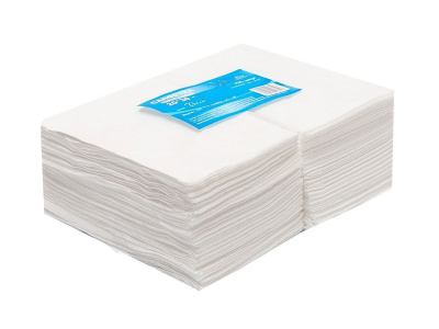 Салфетки одноразовые спанлейс, 100шт.