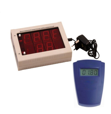 Секундомер электронный демонстрационный (набор)