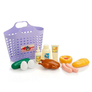 Игровой набор Продуктовая корзинка