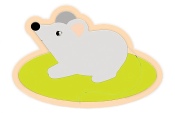 Настенная декорация Мышка