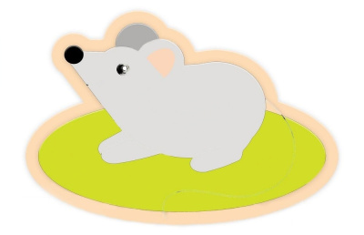 Настенная декорация Мышка