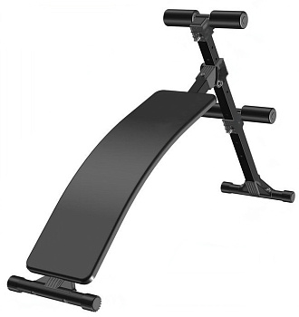 Скамья для пресса изогнутая