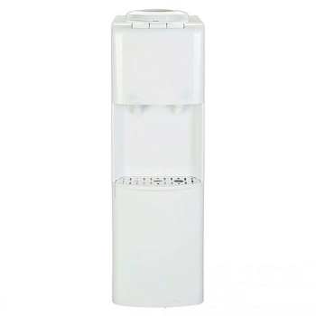 Кулер водораздатчик БЕЗ НАГРЕВА И ОХЛАЖДЕНИЯ, VATTEN V41WFH, напольный, 2 крана, белый, 4923