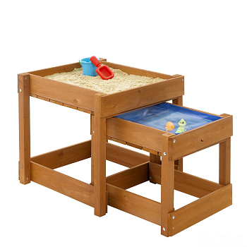 Набор из двух столов для игр с песком и водой