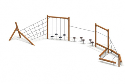 Детский спортивный комплекс Современный №5