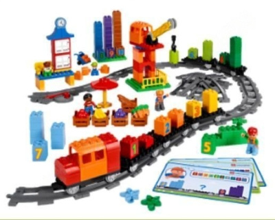 Набор Математический поезд DUPLO