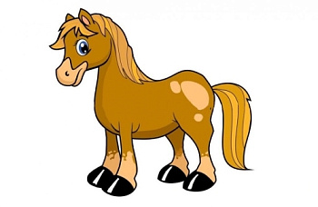 Уличная фигура Лошадь