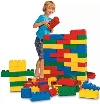 Набор мягких кирпичиков LEGO