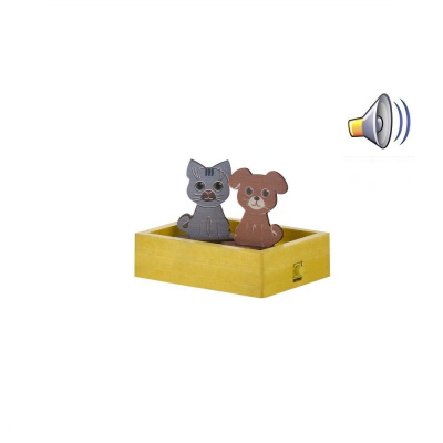 Интерактивная мебель для Барби - Лежак для питомцев (звук)