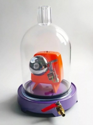 Вакуумная тарелка со звонком