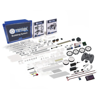 Робототехнический набор для создания моделей серии TETRIX MAX с двойной системой управления