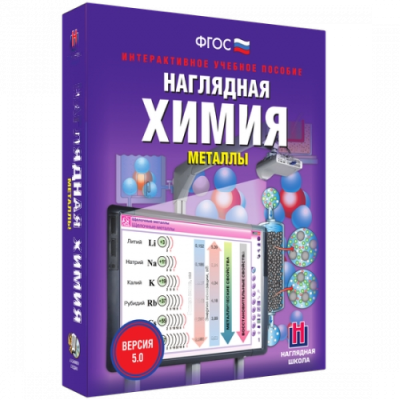 Пособие для интерактивной доски Наглядная химия. Металлы