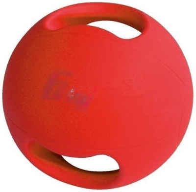 Медицинский мяч с рукояткой, 6 кг