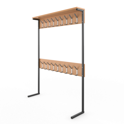 Вешалка напольная односторонняя