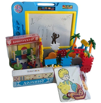 Игровой набор для логопедического кабинета