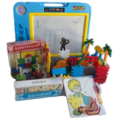 Игровой набор для логопедического кабинета