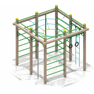 Детский спортивный комплекс №27, 2660х2660 мм