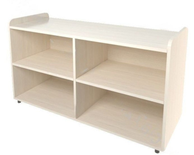 Стеллаж для зонирования, 4 ячейки