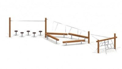 Детский спортивный комплекс Современный №4