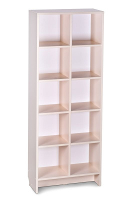 Шкаф для детских горшков 10 секций, 543х320х1450 мм