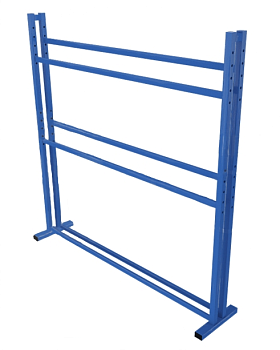 Стеллаж для лыж на 20 пар