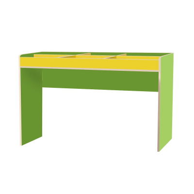 Стол-тумба детский с витриной