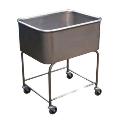 Тележка стальная средняя