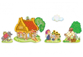 Декоративный набор на стену "Теремок"