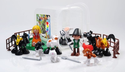 Игровой конструктор "Магнитные фигурки"