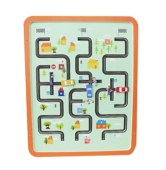 Игровая настенная панель Кто быстрее?